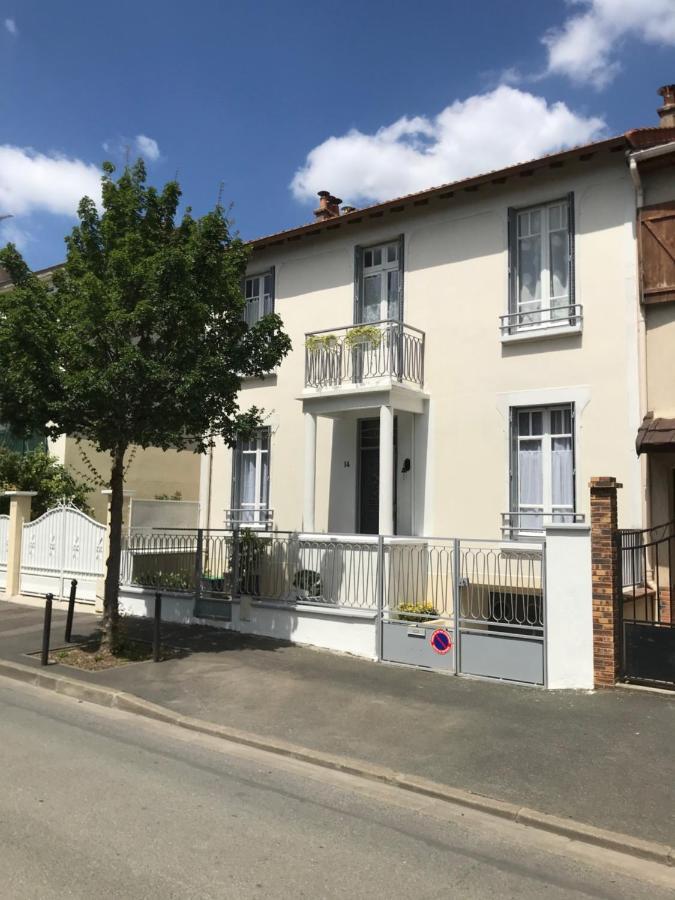 Maison Bernadette - Premier Etage Vitry-sur-Seine Dış mekan fotoğraf